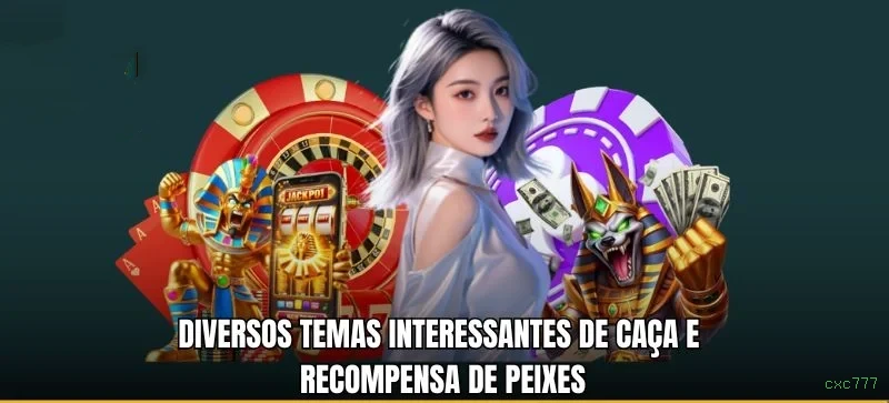 Ganhe prêmios incríveis na cxc777